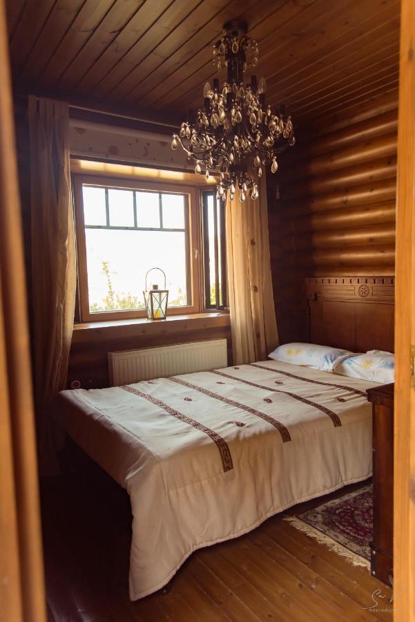 *2 Bdr Log House /Mountains/Queen Bed/Fireplace Gourri Bagian luar foto