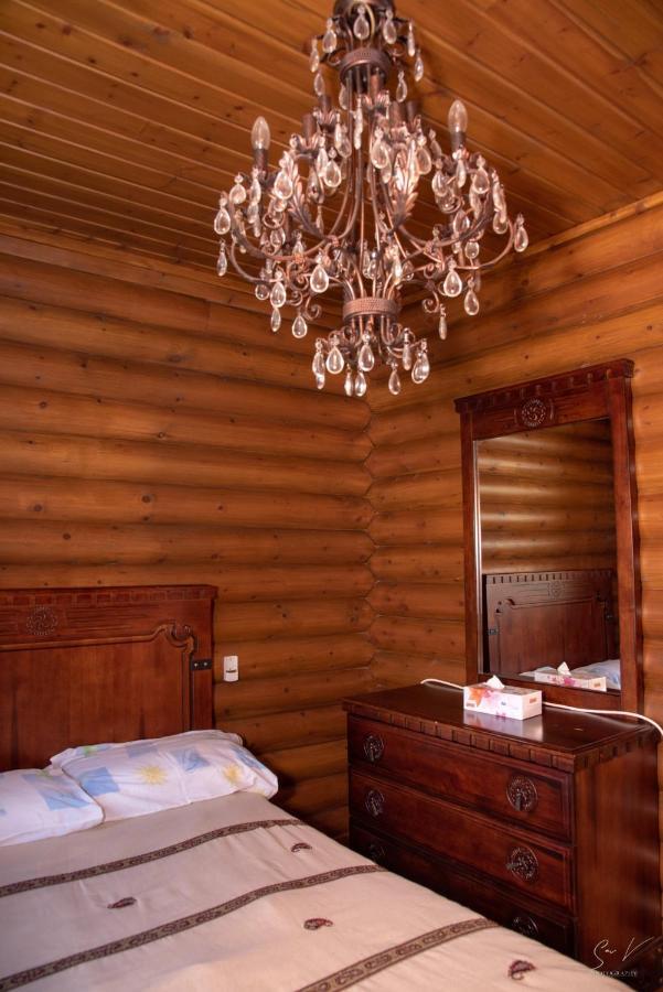 *2 Bdr Log House /Mountains/Queen Bed/Fireplace Gourri Bagian luar foto