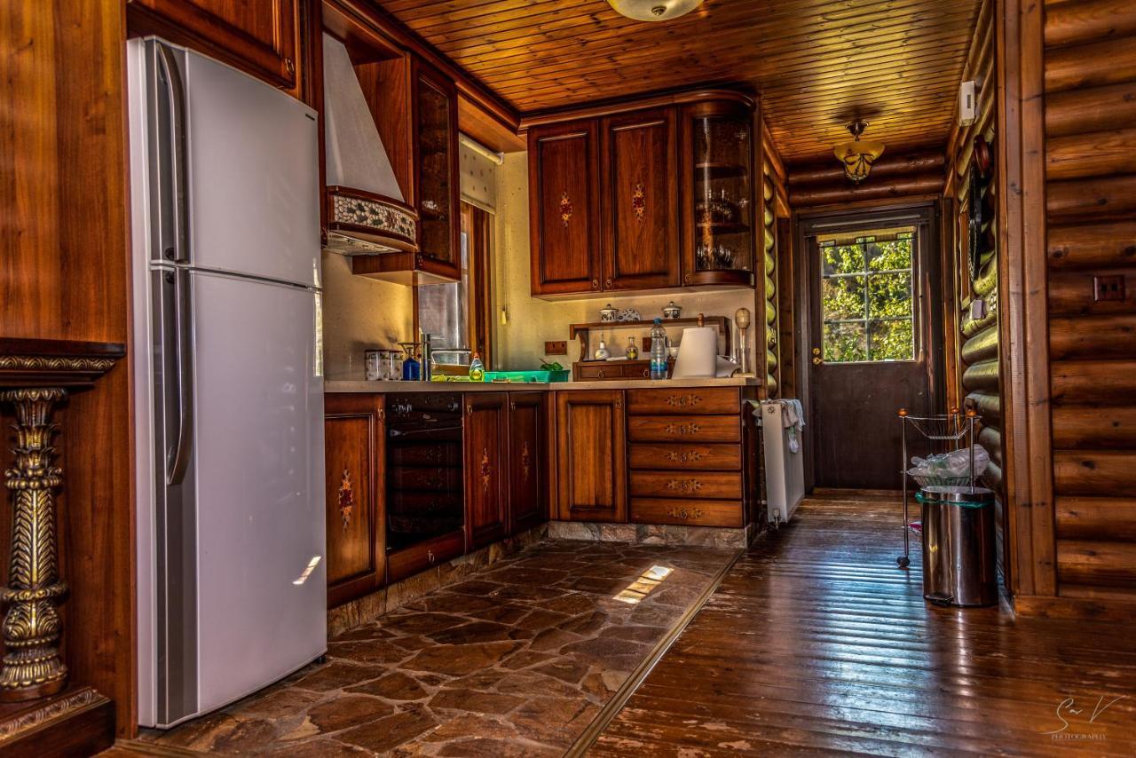 *2 Bdr Log House /Mountains/Queen Bed/Fireplace Gourri Bagian luar foto